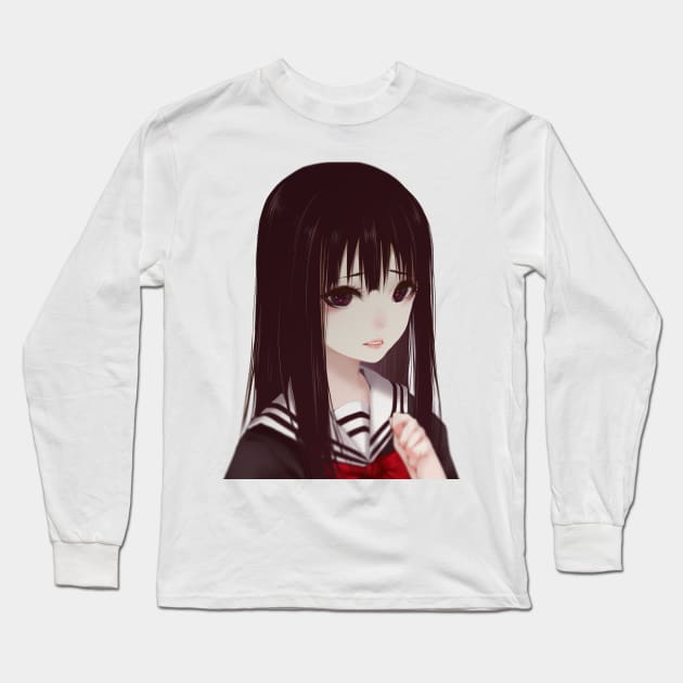 Aya Asagiri Long Sleeve T-Shirt by Hyanna